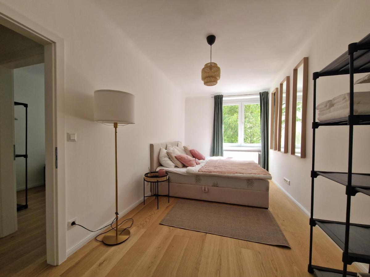 Feelhome-Donau-6 Gaeste-Wifi-Smart Tv Wien Eksteriør billede