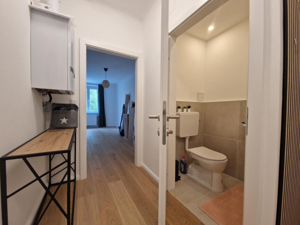 Feelhome-Donau-6 Gaeste-Wifi-Smart Tv Wien Eksteriør billede