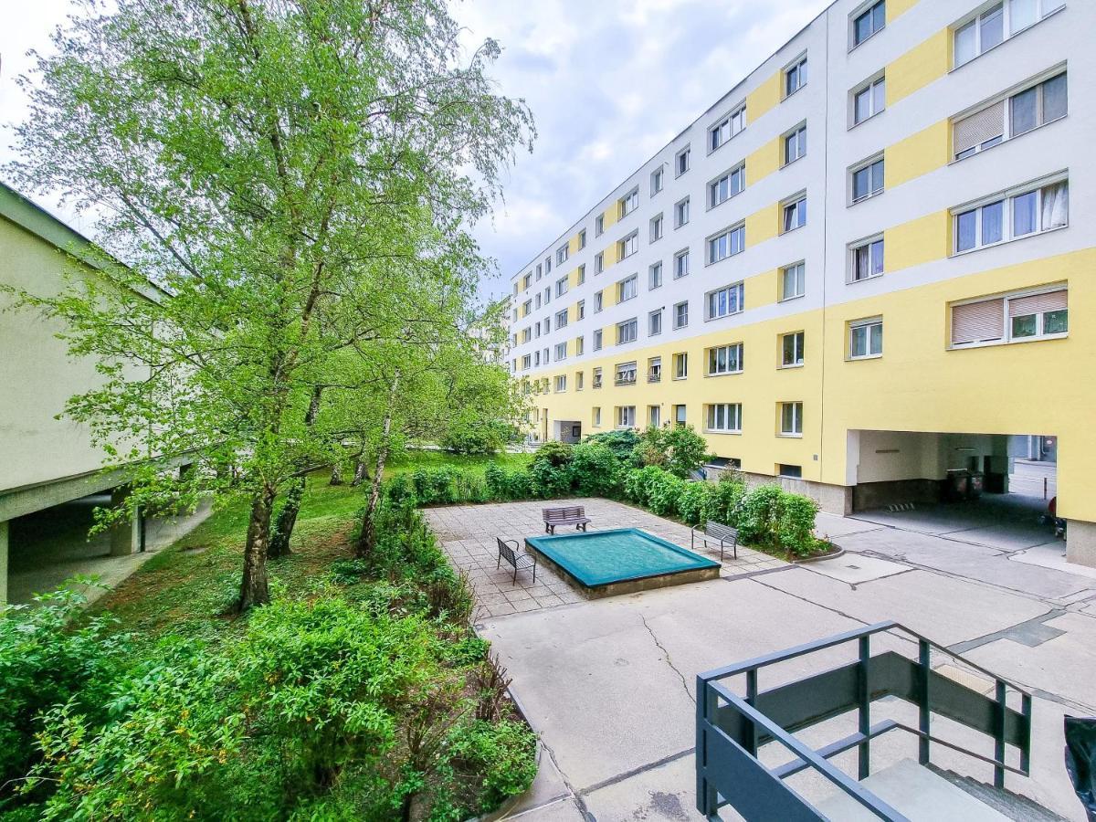 Feelhome-Donau-6 Gaeste-Wifi-Smart Tv Wien Eksteriør billede