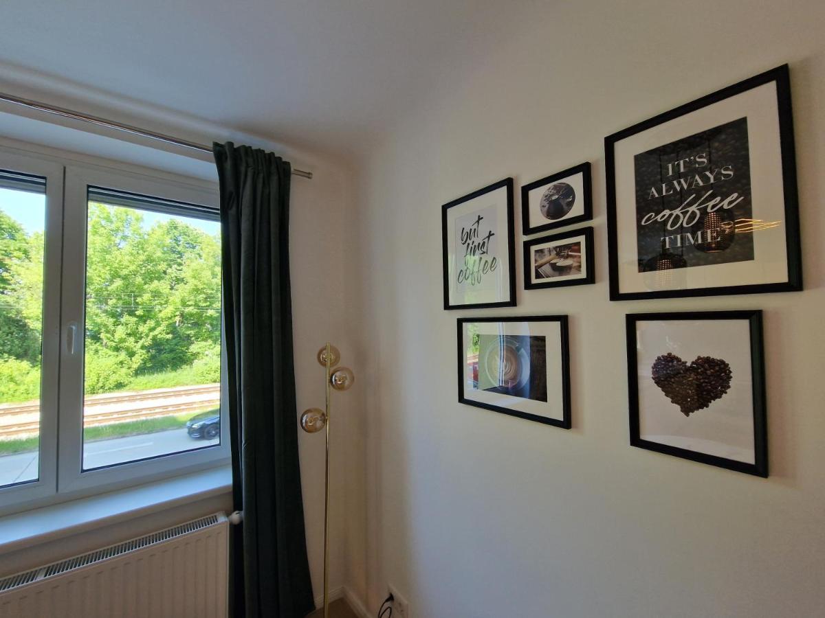 Feelhome-Donau-6 Gaeste-Wifi-Smart Tv Wien Eksteriør billede