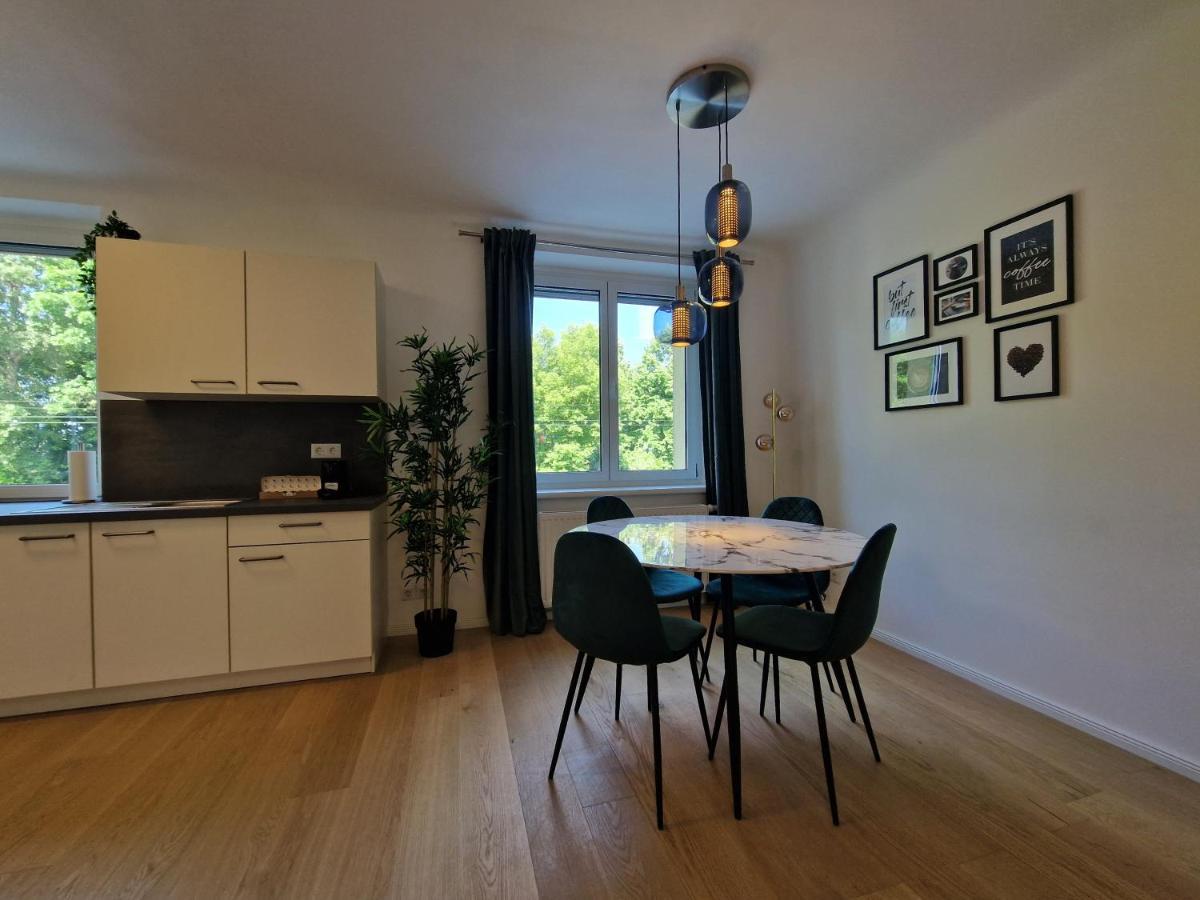 Feelhome-Donau-6 Gaeste-Wifi-Smart Tv Wien Eksteriør billede