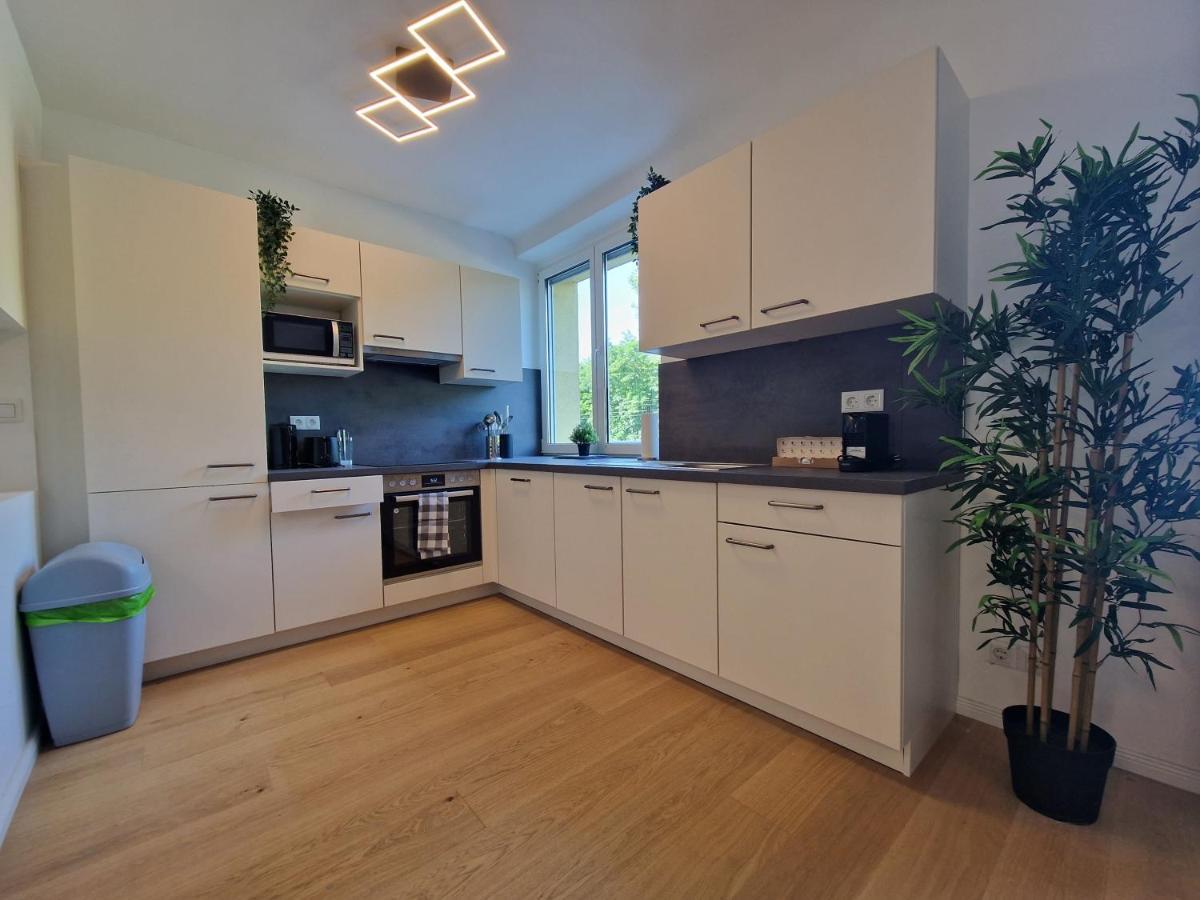 Feelhome-Donau-6 Gaeste-Wifi-Smart Tv Wien Eksteriør billede