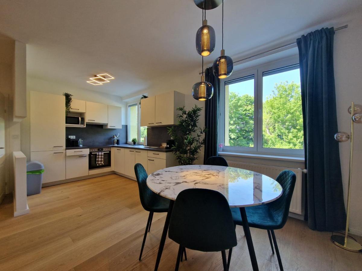 Feelhome-Donau-6 Gaeste-Wifi-Smart Tv Wien Eksteriør billede