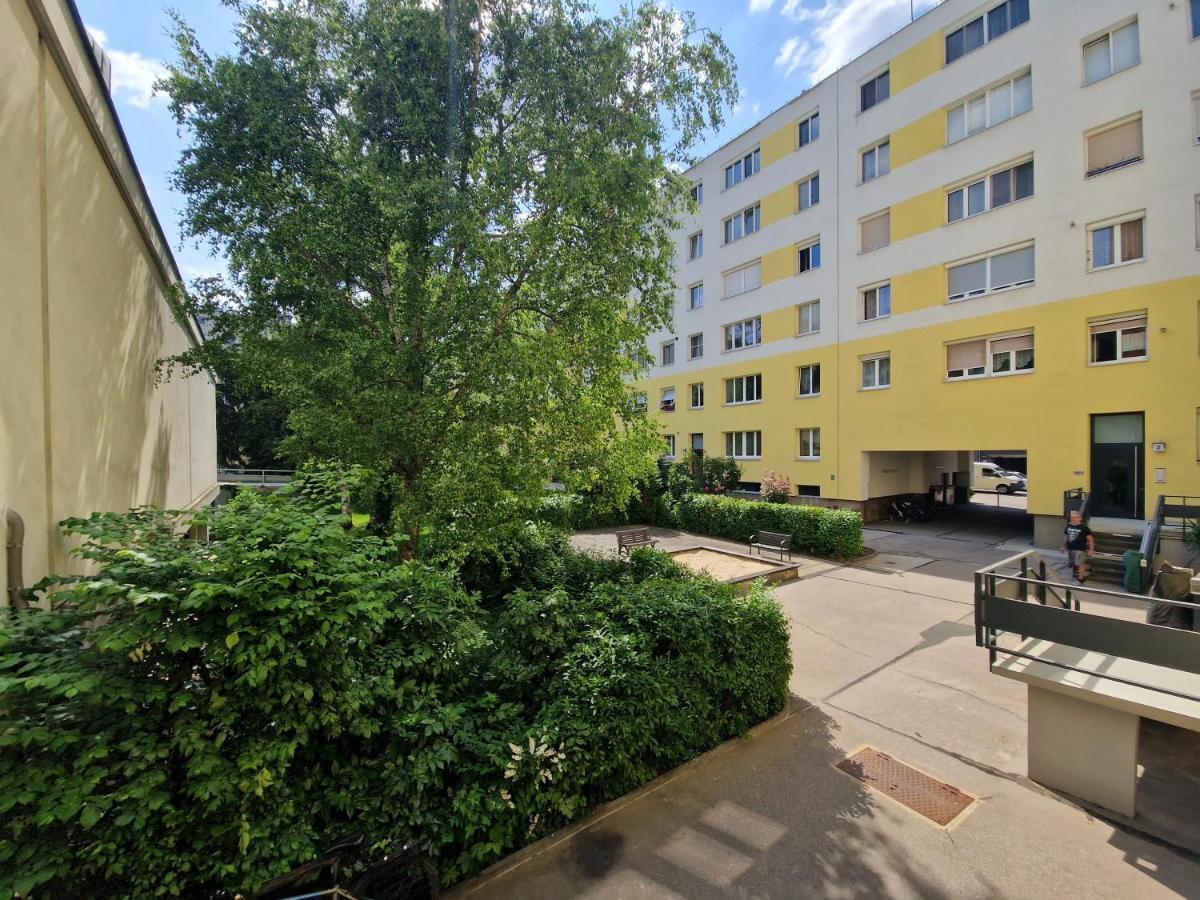Feelhome-Donau-6 Gaeste-Wifi-Smart Tv Wien Eksteriør billede