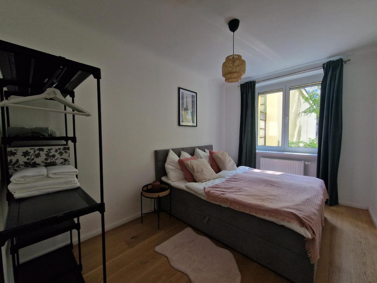 Feelhome-Donau-6 Gaeste-Wifi-Smart Tv Wien Eksteriør billede