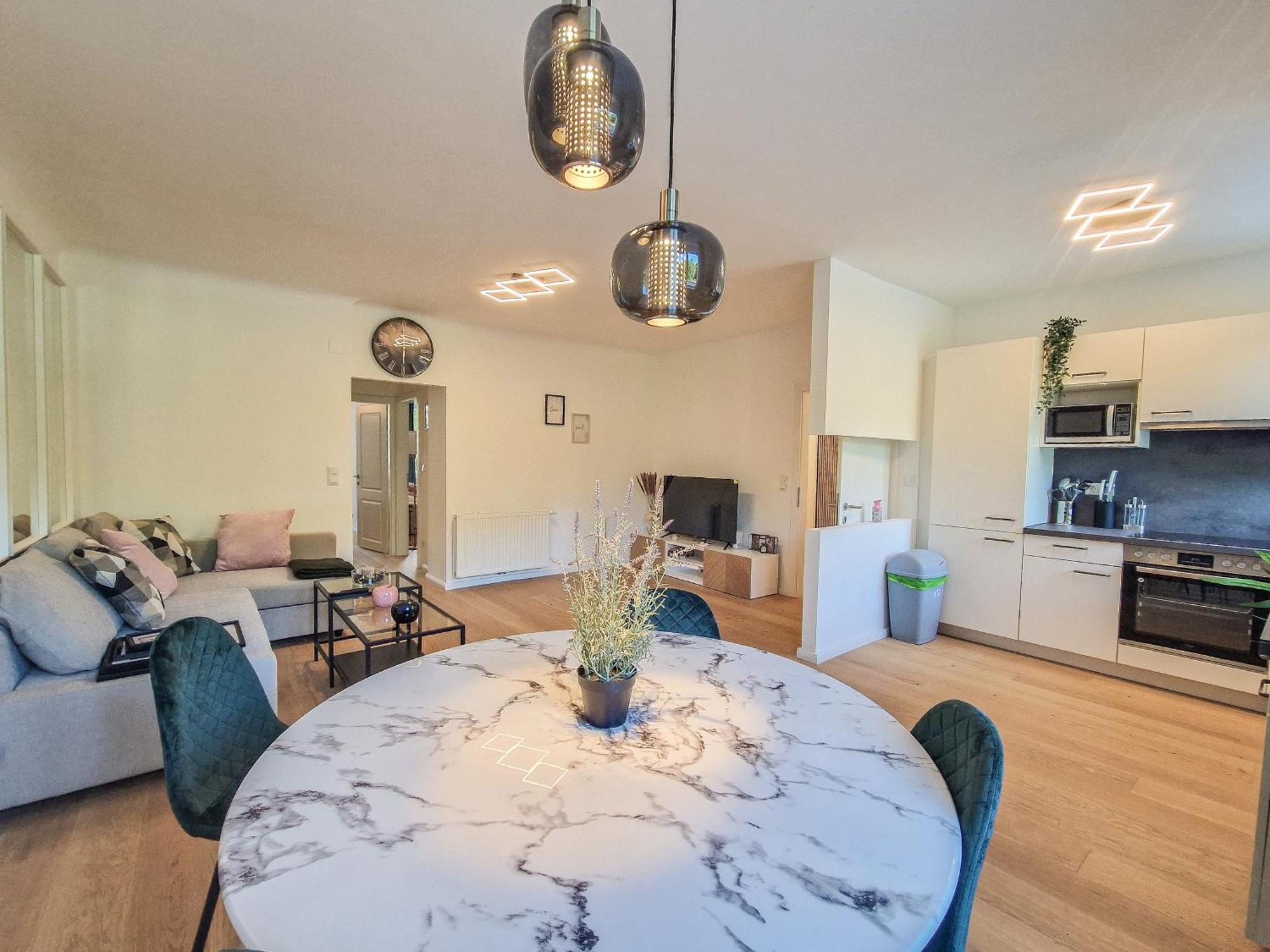 Feelhome-Donau-6 Gaeste-Wifi-Smart Tv Wien Eksteriør billede