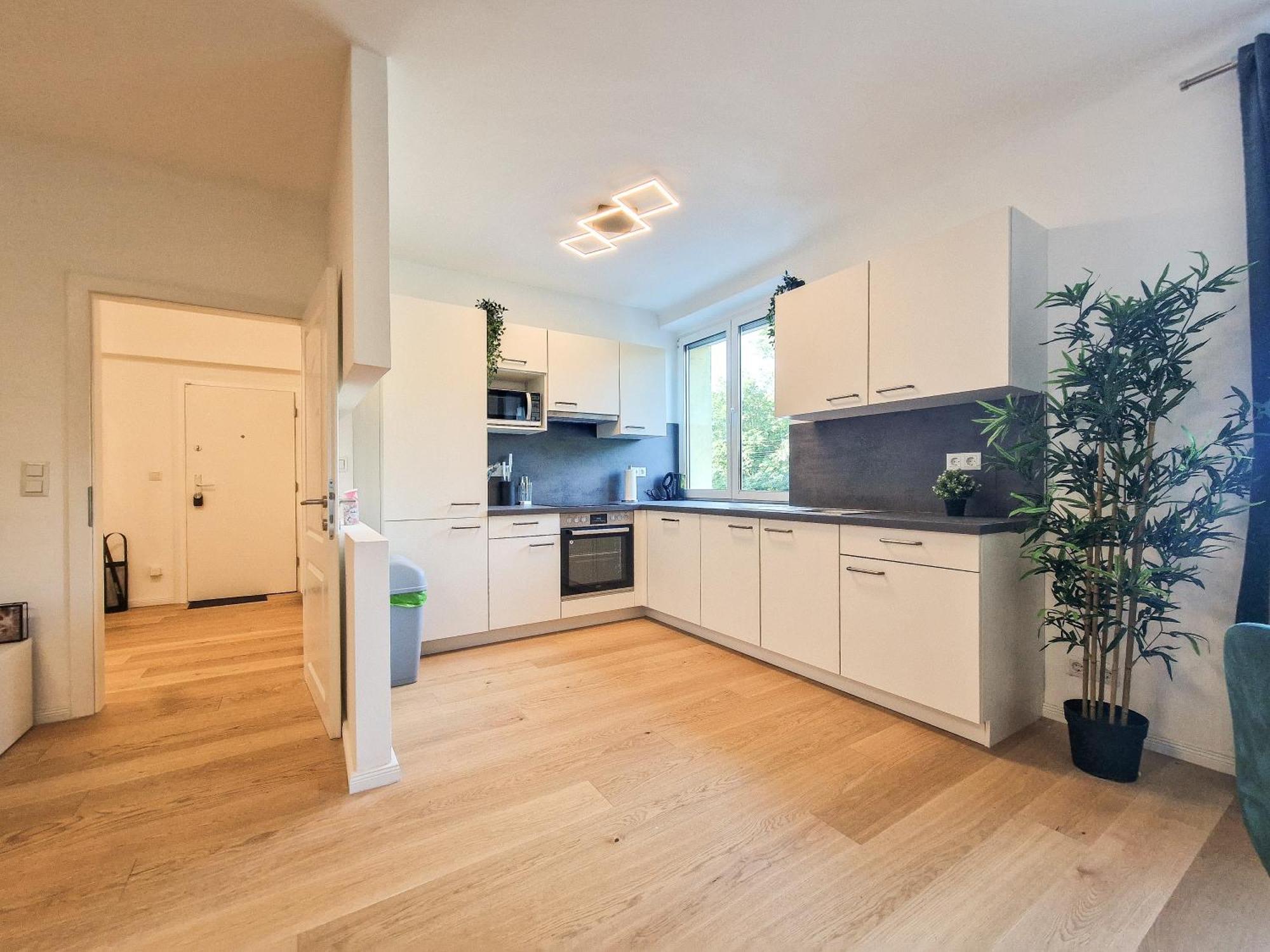 Feelhome-Donau-6 Gaeste-Wifi-Smart Tv Wien Eksteriør billede